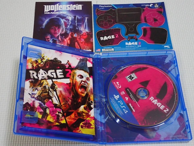 PS4RAGE 2 CO kĔ XebJ[t  Q[{/\tg 