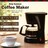 コーヒーメーカー おしゃれ アイリスオーヤマ 保温 家庭用 コーヒーマシン CMK-650P-B