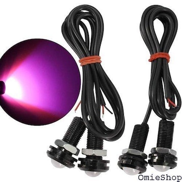 X-STYLE LED fCCg 18mm X|bg h Px ߍ݌^ 12Vp 4 sN 287