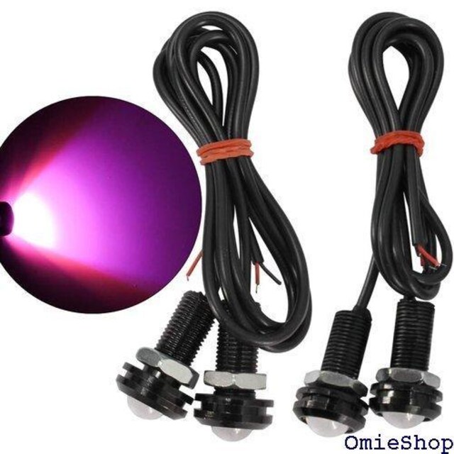 X-STYLE LED fCCg 18mm X|bg h Px ߍ݌^ 12Vp 4 sN 287  /oCN