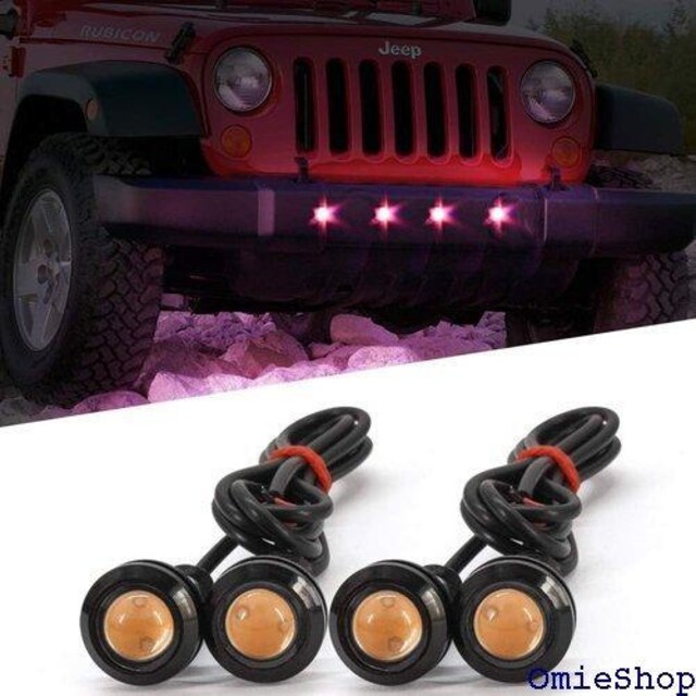 X-STYLE LED fCCg 18mm X|bg h Px ߍ݌^ 12Vp 4 sN 287  /oCN