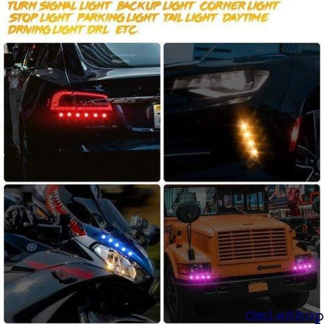 X-STYLE LED fCCg 18mm X|bg h Px ߍ݌^ 12Vp 4 sN 287  /oCN
