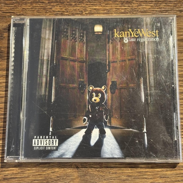 yKANYE WESTzlate registration   CD/DVD/rfI 