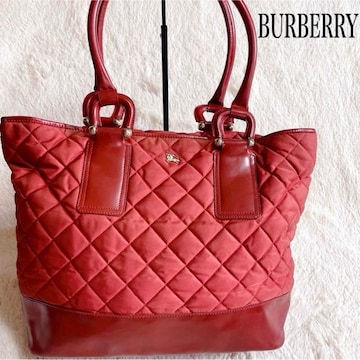 BURBERRY GX^ubVh LeBO U[ g[gobO z[X