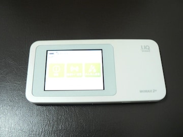 UQ WiMAXESpeed Wi-Fi NEXT oC[^[EW01Ep