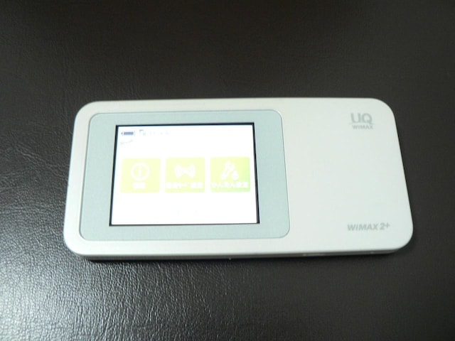 UQ WiMAXESpeed Wi-Fi NEXT oC[^[EW01Ep   PC{/Ӌ@ 