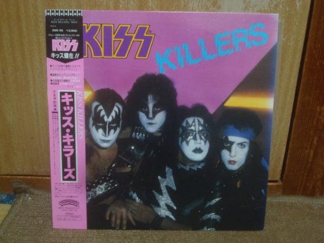 LbXEL[YiKISS KILLERSj / LbXiKISSj ѕtLP   CD/DVD/rfI 