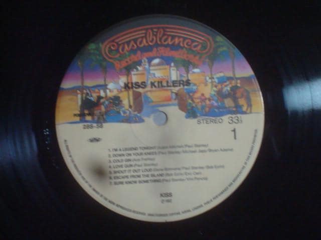 LbXEL[YiKISS KILLERSj / LbXiKISSj ѕtLP  CD/DVD/rfI 