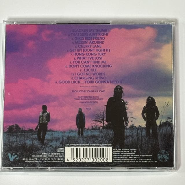 THE DUTSUNS / Outta Sight/Outta Mind  CD/DVD/rfI 