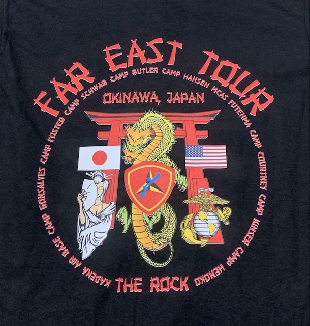 Vi FAR EAST TOUR ROCK BASES US ~^ TVc ubNM  jt@bV 