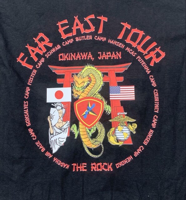 Vi FAR EAST TOUR ROCK BASES US ~^ TVc ubNM  jt@bV 