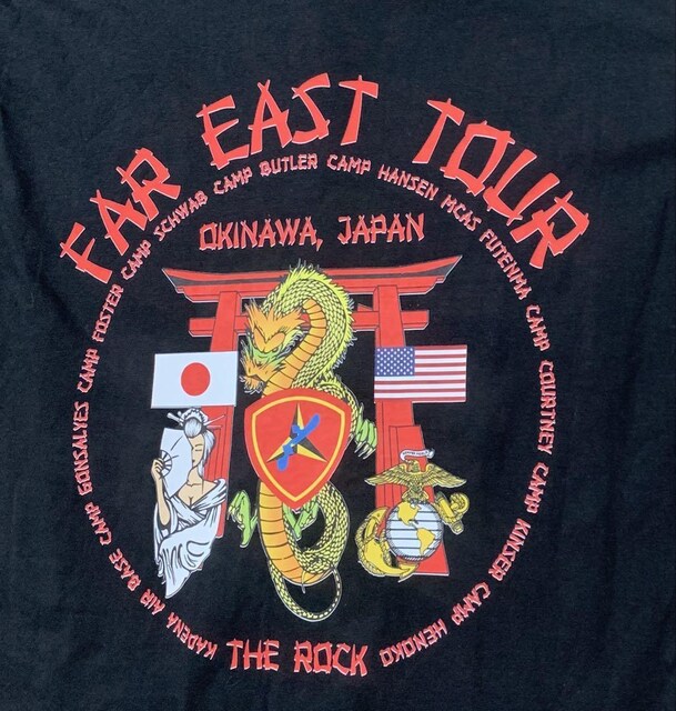 Vi FAR EAST TOUR ROCK BASES US ~^ TVc ubNM  jt@bV 