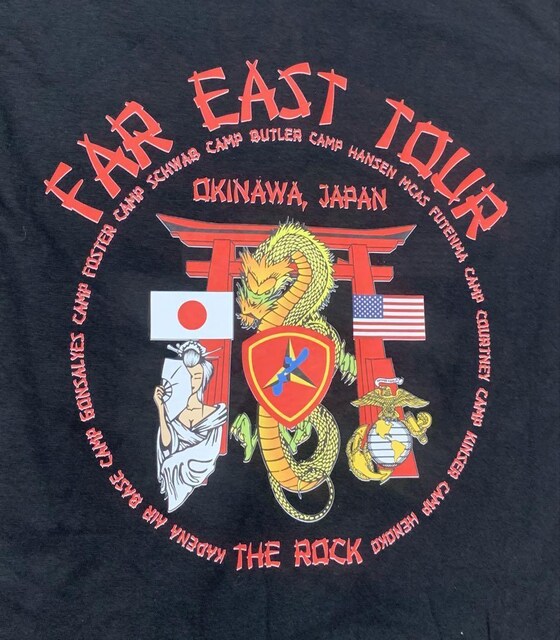 Vi FAR EAST TOUR ROCK BASES US ~^ TVc ubNM  jt@bV 