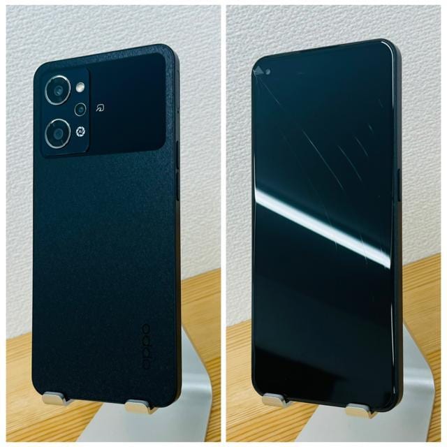 E dr100% OPPO Reno9A 128 GB SIMt[ {  Ɠd/AV 
