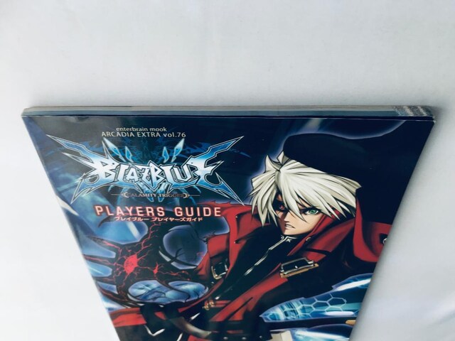 uCu[ vC[YKCh BLAZBLUE CALAMITY TRIGGER PLAYERS GUIDE Book  Q[{/\tg 