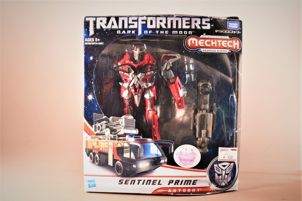 中古 トランスフォーマームービー DA-20 カノンセンチネル