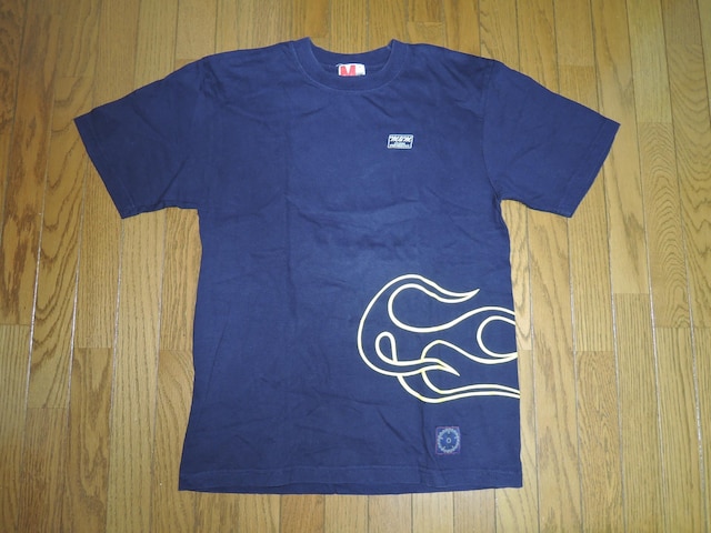 M&M ~ LET IT RIDE TVc M  GAhG bgCbgCh R{PRINT S/S T-SHIRT   jt@bV 