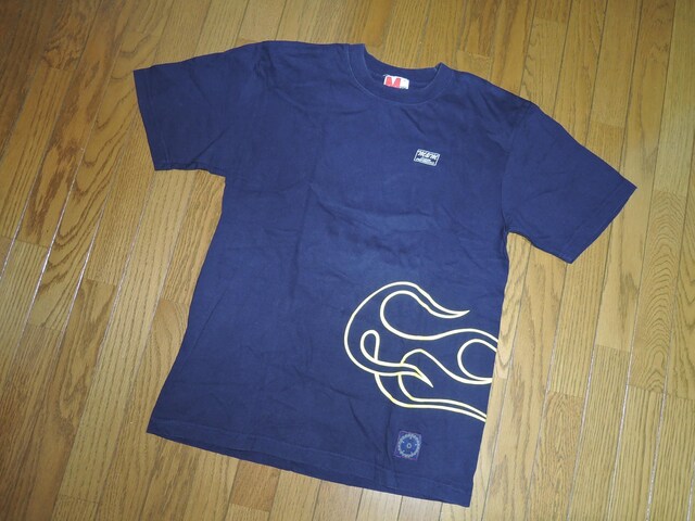 M&M ~ LET IT RIDE TVc M  GAhG bgCbgCh R{PRINT S/S T-SHIRT  jt@bV 