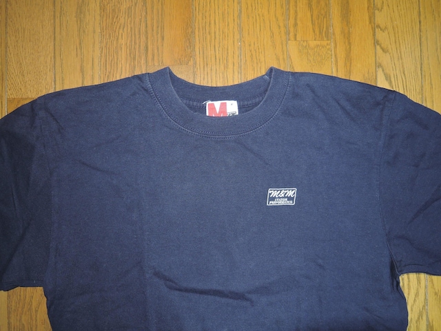 M&M ~ LET IT RIDE TVc M  GAhG bgCbgCh R{PRINT S/S T-SHIRT  jt@bV 