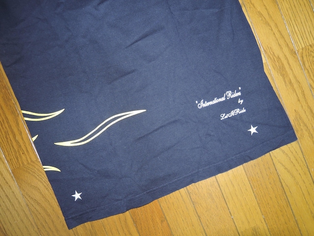 M&M ~ LET IT RIDE TVc M  GAhG bgCbgCh R{PRINT S/S T-SHIRT  jt@bV 