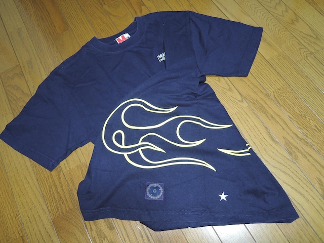 M&M ~ LET IT RIDE TVc M  GAhG bgCbgCh R{PRINT S/S T-SHIRT  jt@bV 