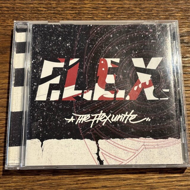 yTHE FLEX UNITEzF.L.E.X.   CD/DVD/rfI 