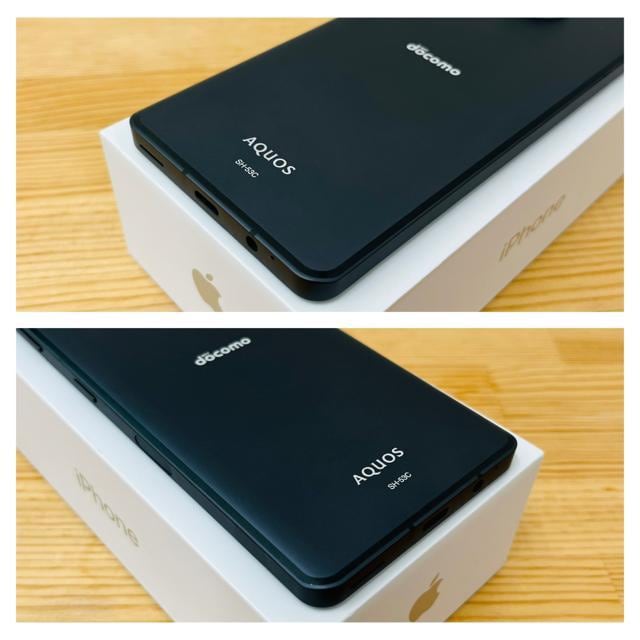 A AQUOS sense 7 SH-53C SIMt[ubN {  Ɠd/AV 