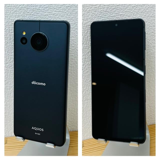 A AQUOS sense 7 SH-53C SIMt[ubN {  Ɠd/AV 