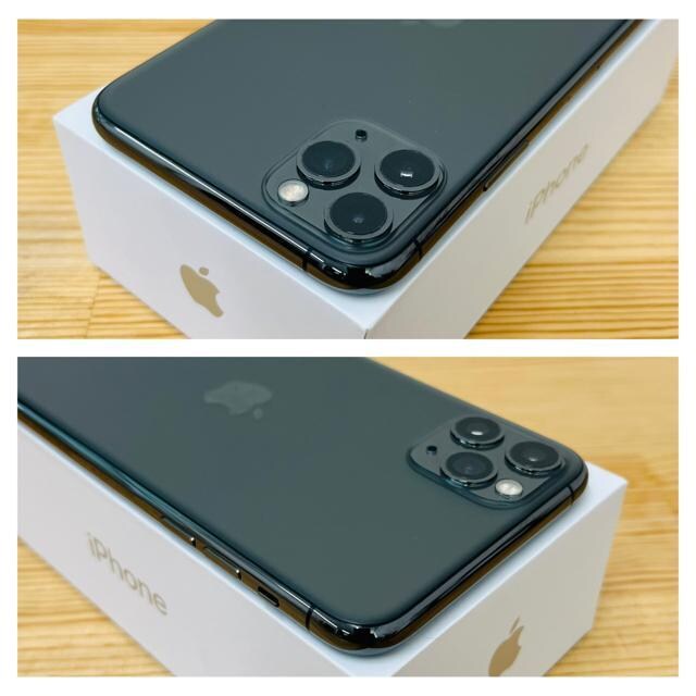 A 100% iPhone 11 Pro Max 256GB SIMt[@{  Ɠd/AV 