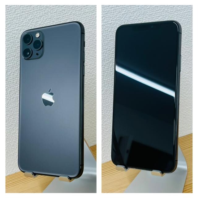A 100% iPhone 11 Pro Max 256GB SIMt[@{  Ɠd/AV 