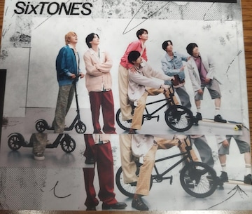 SixTONES ~jAouF vCD@20y[WtHgubNt