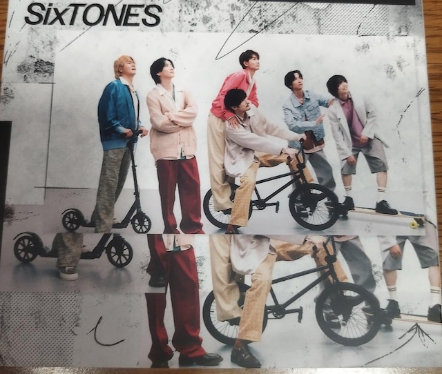 SixTONES ~jAouF vCD@20y[WtHgubNt   CD/DVD/rfI 