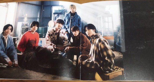 SixTONES ~jAouF vCD@20y[WtHgubNt  CD/DVD/rfI 