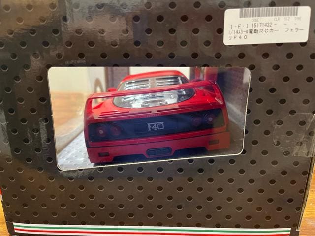 Ferrari F40 tF[ 1/14 RC J[ WR gpi