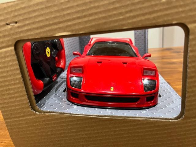 Ferrari F40 tF[ 1/14 RC J[ WR gpi