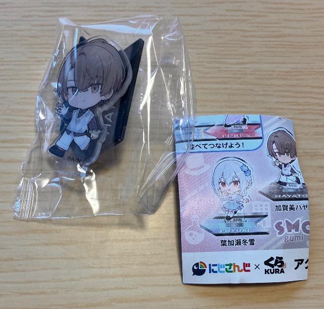 くら寿司 × にじさんじコラボミニアクスタ加賀美ハヤト | アニメ