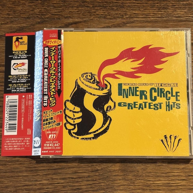 yINNER CIRCLEzGREATEST HITS   CD/DVD/rfI 