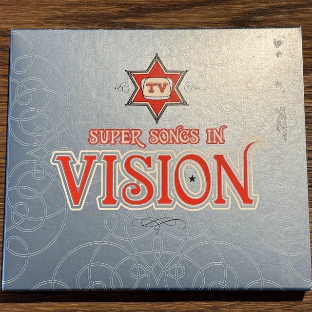 ySUPER SONGS IN VISIONzTOCP-65877   CD/DVD/rfI 