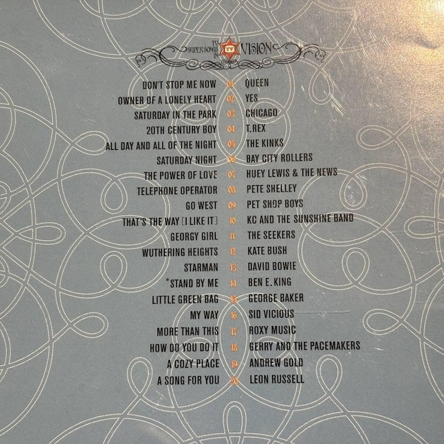 ySUPER SONGS IN VISIONzTOCP-65877  CD/DVD/rfI 