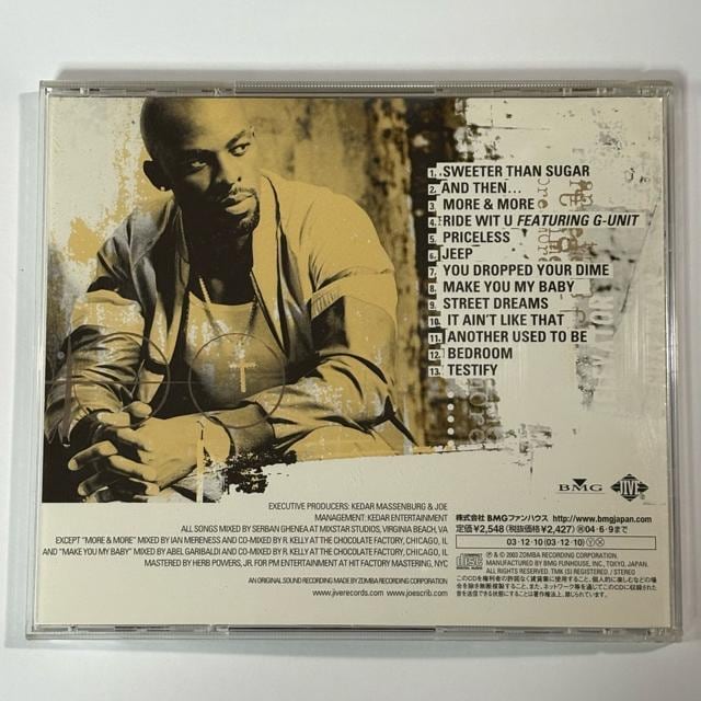 Joe / And Then  CD/DVD/rfI 