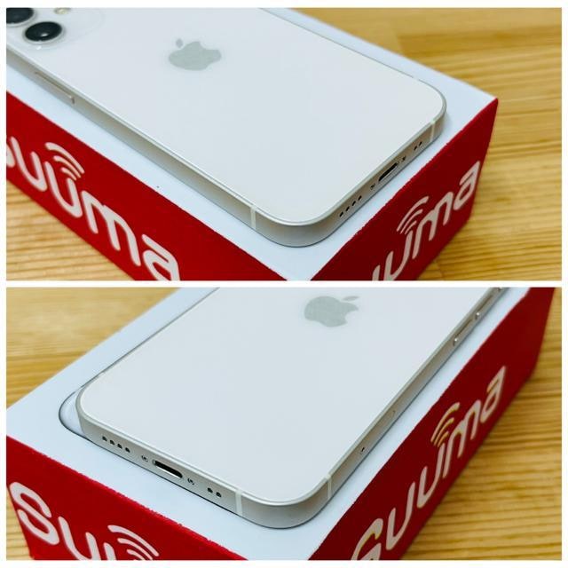 A 100% iPhone 12 mini 256 GB SIMt[ {  Ɠd/AV 