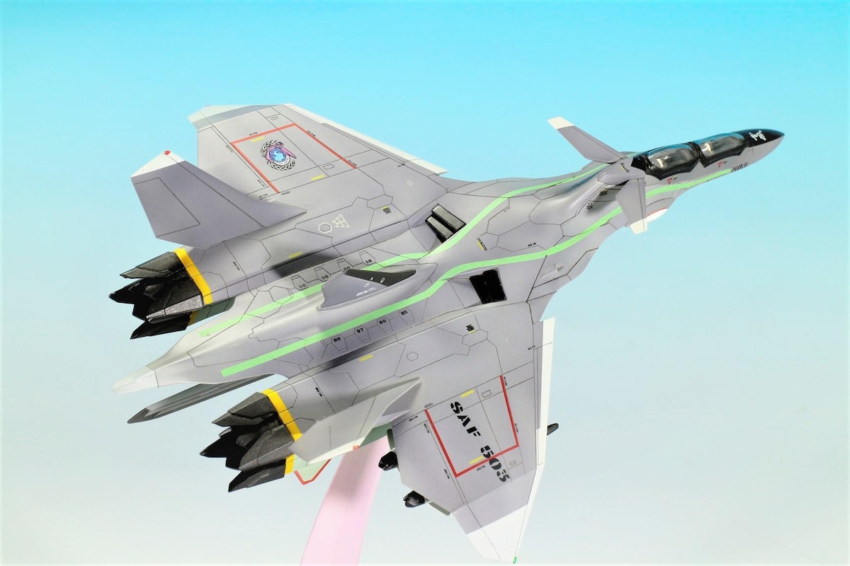 未開封 アルター 1/100 FFR-31 MR/D スーパーシルフ 雪風 (戦闘