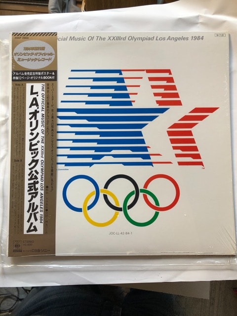 ☆ L.A.オリンピック公式アルバム CD L.A.オリンピック公式アルバム | CD/DVD/ビデオ | オークション