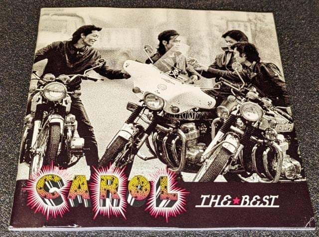 CAROL THEBEST  CD/DVD Qg  L ig Wj[q C E N[X