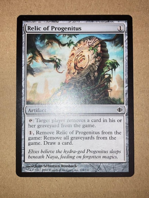 MTG ALA cn̈Y/Relic of Progenitus p 1   g[fBOJ[h 