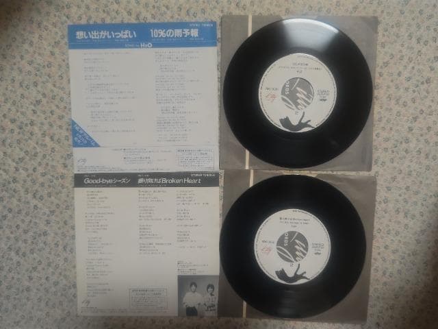 VOR[h  H2O  '83 zoς Good-byeV[Y  ݂䂫   CD/DVD/rfI 