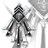 ALCHEMY GOTHIC: Demimondaines pendant