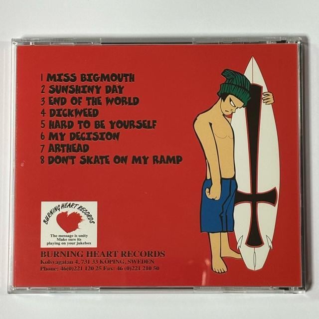 SATANIC SURFERS / KEEP OUT!  CD/DVD/rfI 