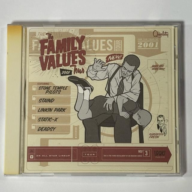 Family Values Tour 2001 Cu   CD/DVD/rfI 