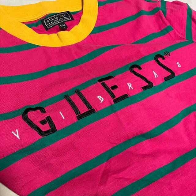 yGUESS ~ J.BALVINzVibras Tour Stripe Tee / S  uh 